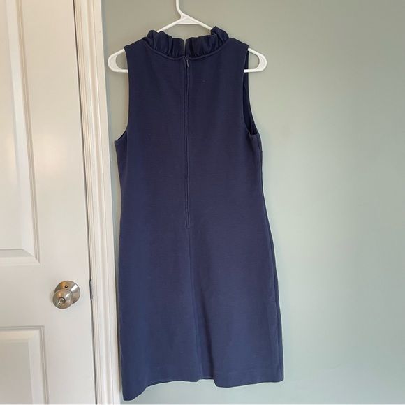 Lily Pulitzer Tisbury Shift Dress Navy | Size M - Picture 5 of 10